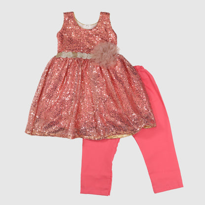 Shimmer & Shine Sleeveless Frock