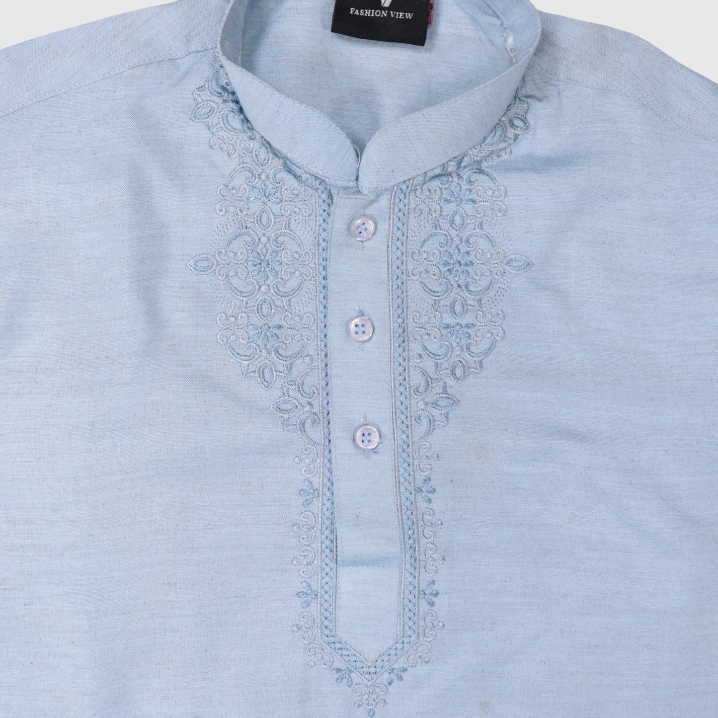 Sky Blue Shalwar Kameez – Kids