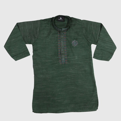 Green Shalwar Kameez – Kids