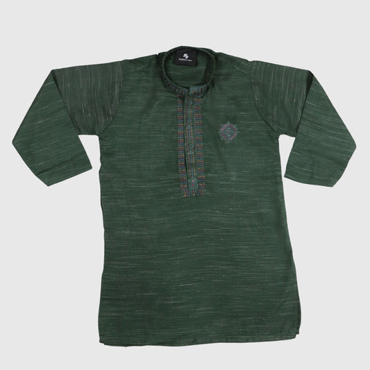 Green Shalwar Kameez – Kids