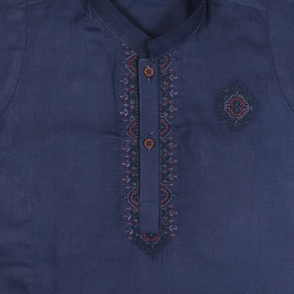 Blue Shalwar Kameez – Kids