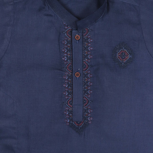 Blue Shalwar Kameez – Kids