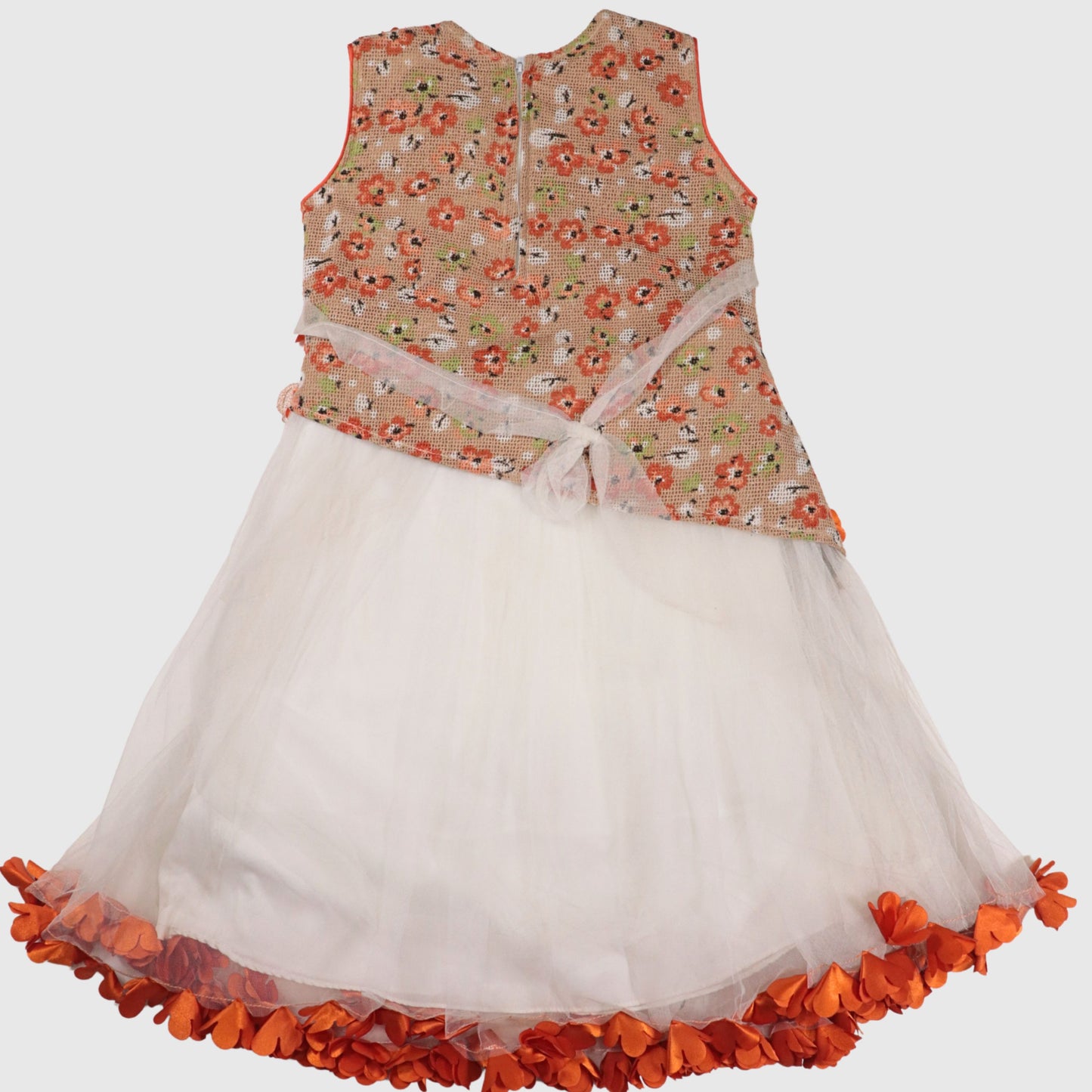 The Orange Blossom Tulle Dress