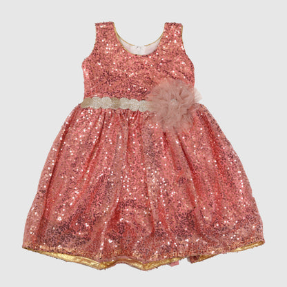 Shimmer & Shine Sleeveless Frock