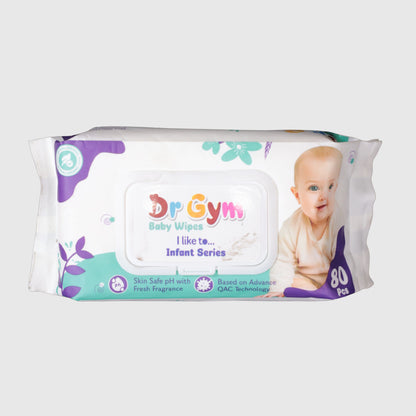 Dry Gym Baby Wipes – 80 Wipes