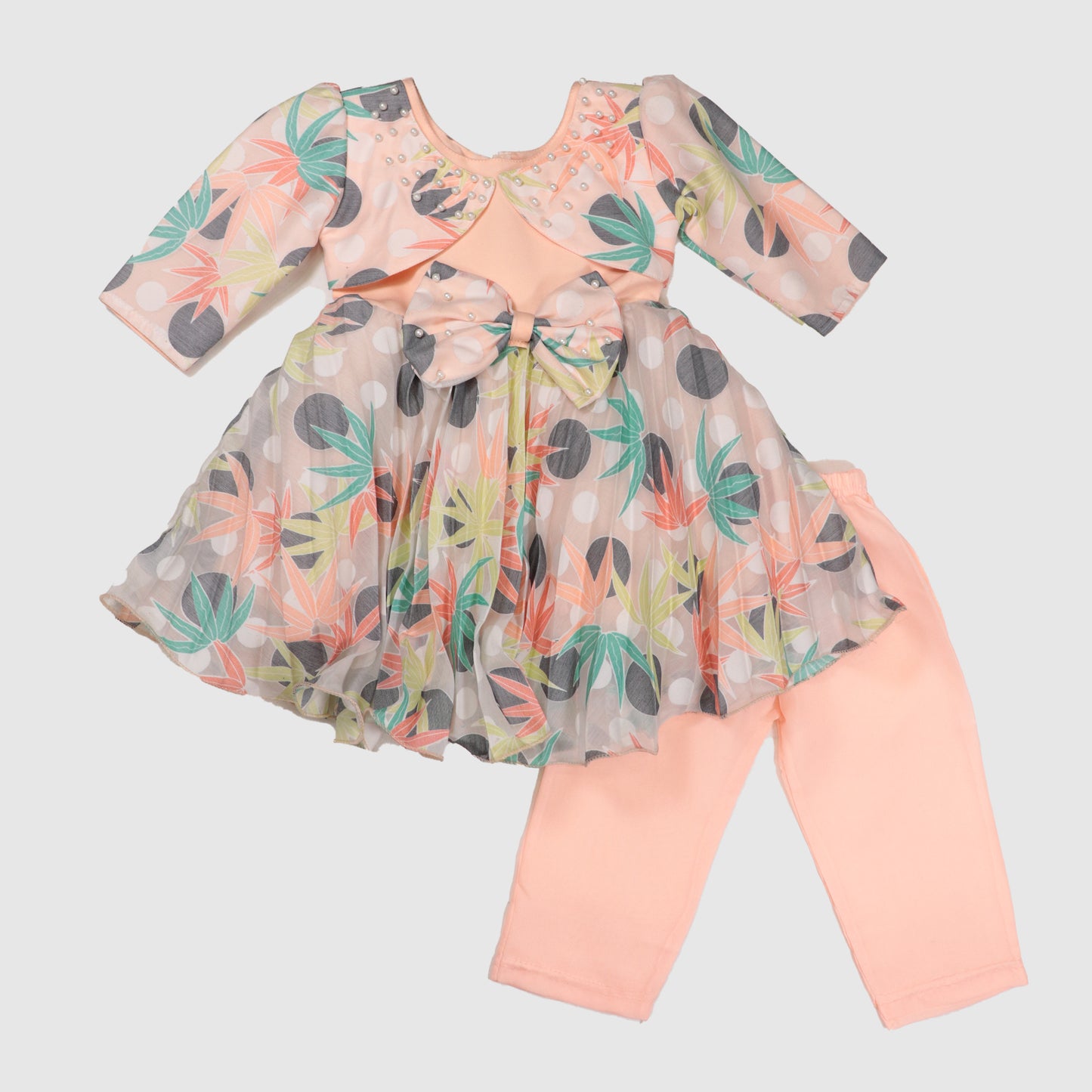 Little Luxe Frock Set