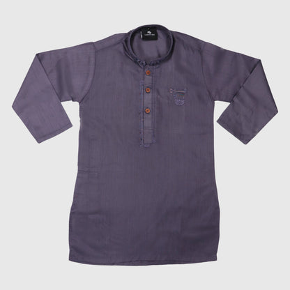 Purple Kurta Pajama – Kids
