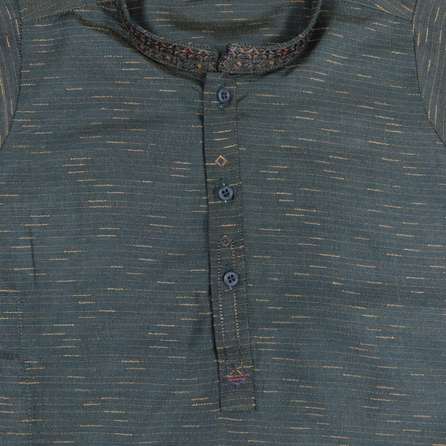 Green Shalwar Kameez – Kids