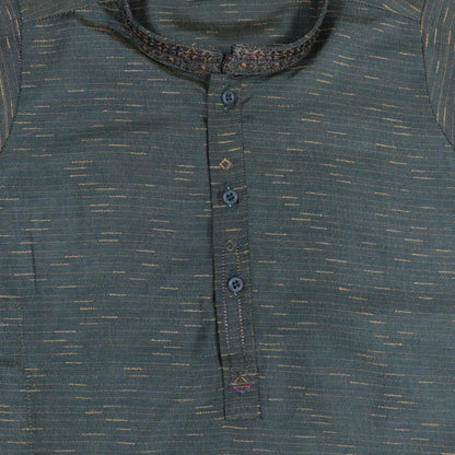 Green Shalwar Kameez – Kids