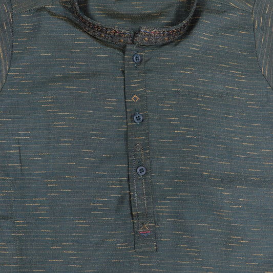 Green Shalwar Kameez – Kids