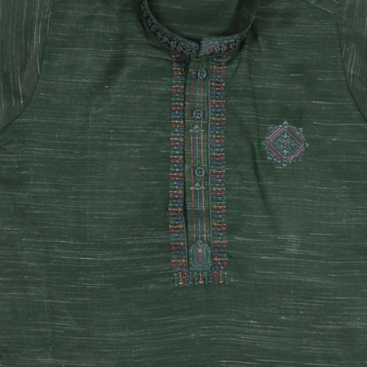 Green Shalwar Kameez – Kids