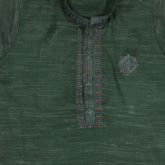 Green Shalwar Kameez – Kids