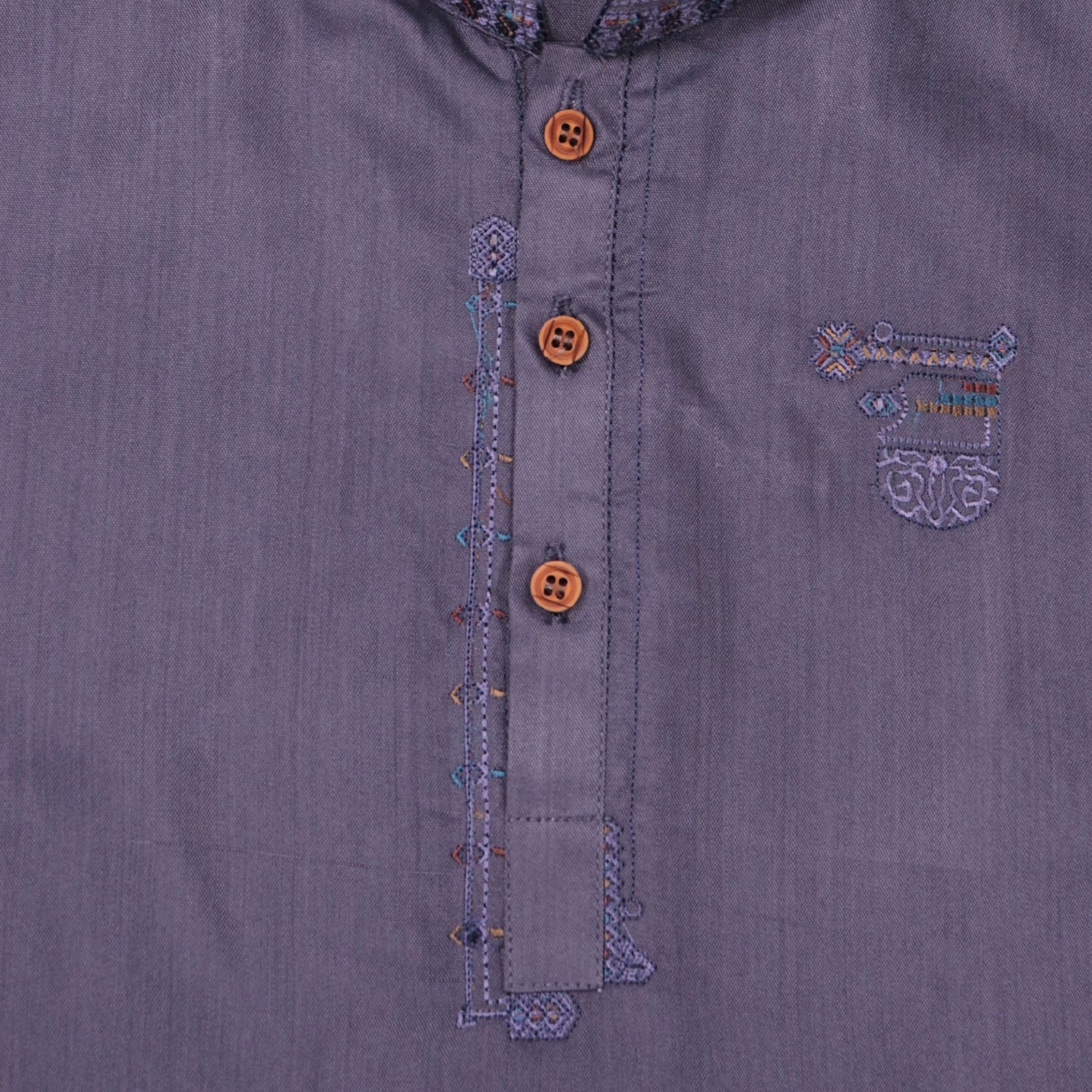 Purple Kurta Pajama – Kids