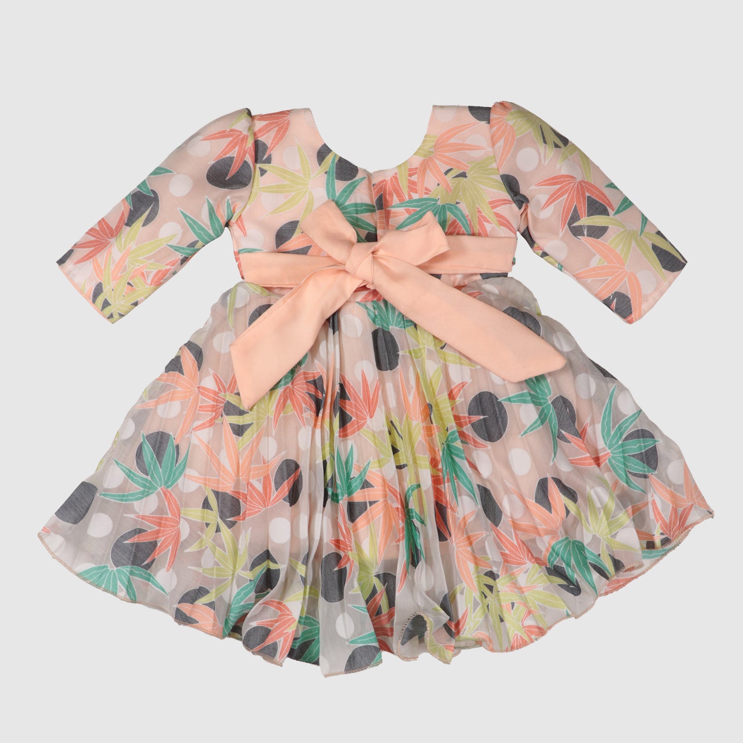 Little Luxe Frock Set