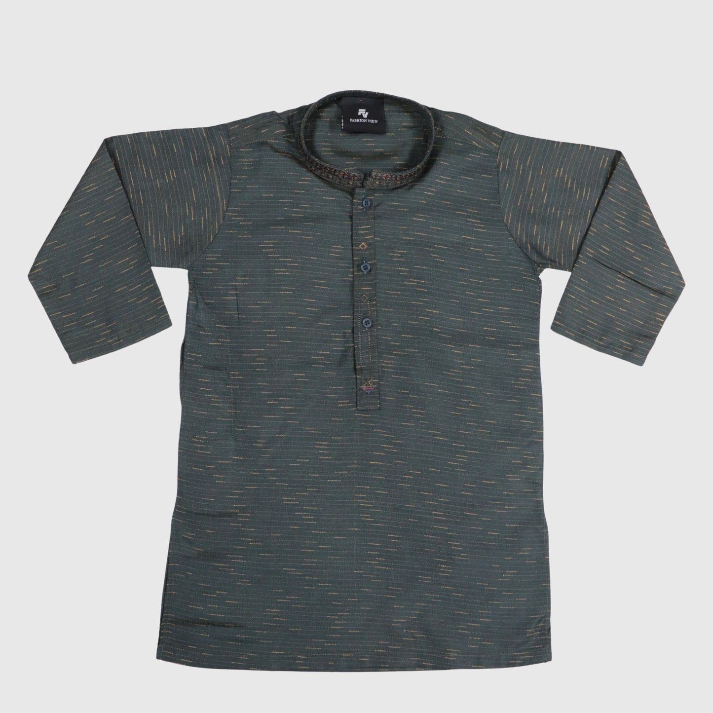 Green Shalwar Kameez – Kids