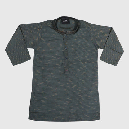 Green Shalwar Kameez – Kids