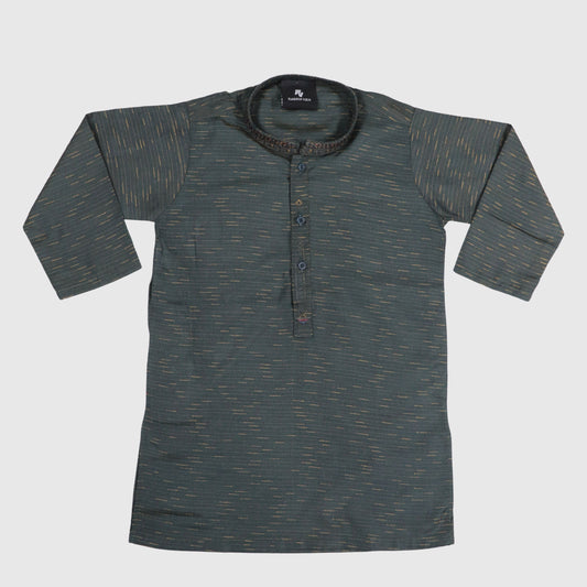 Green Shalwar Kameez – Kids