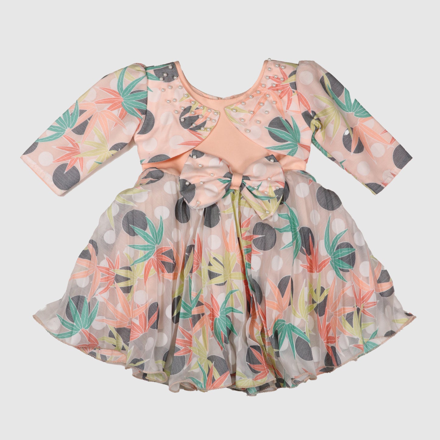 Little Luxe Frock Set