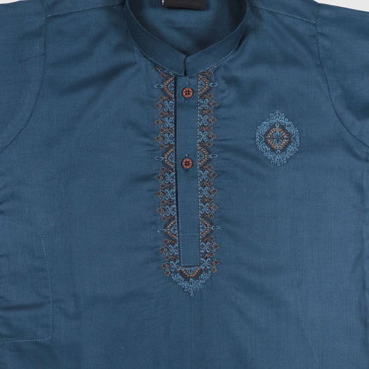 Blue Shalwar Kameez – Kids