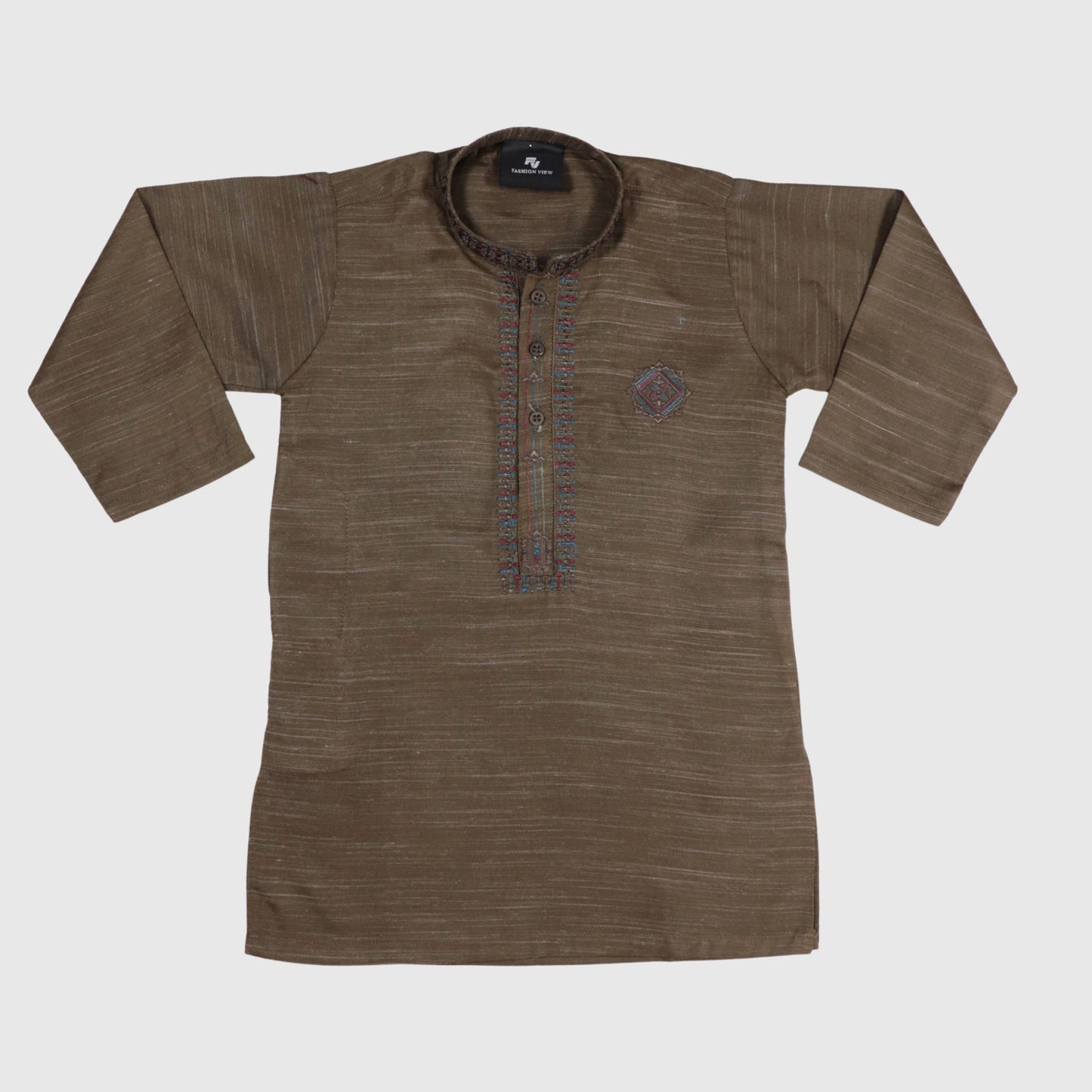 Brown Shalwar Kameez – Kids