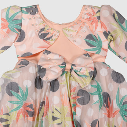 Little Luxe Frock Set