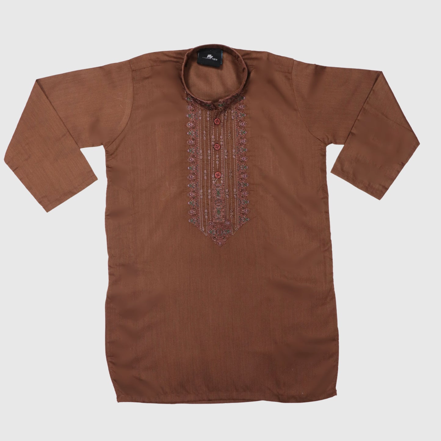 Brown Kurta Pajama – Kids