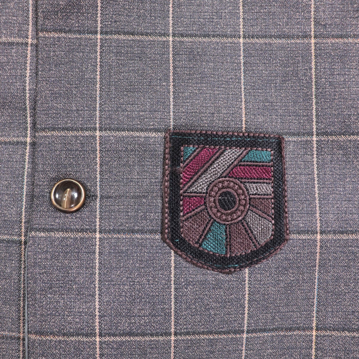 Brown Kurta Pajama with Waistcoat – Kids