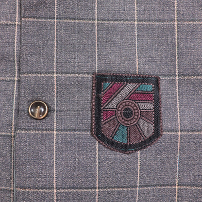 Brown Kurta Pajama with Waistcoat – Kids