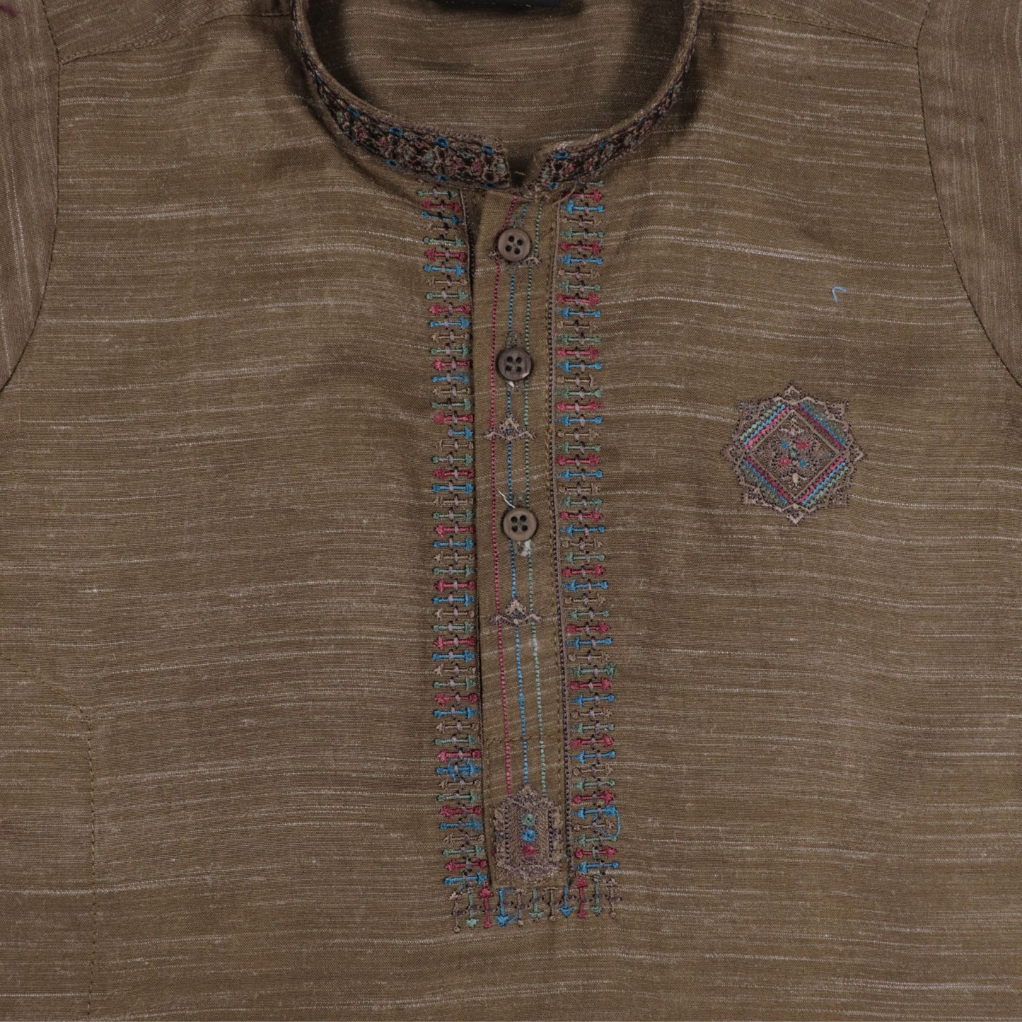 Brown Shalwar Kameez – Kids