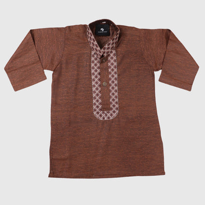 Brown Shalwar Kameez – Kids
