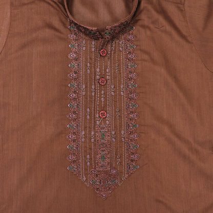 Brown Kurta Pajama – Kids