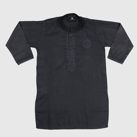 Dark Purple Shalwar Kameez – Kids