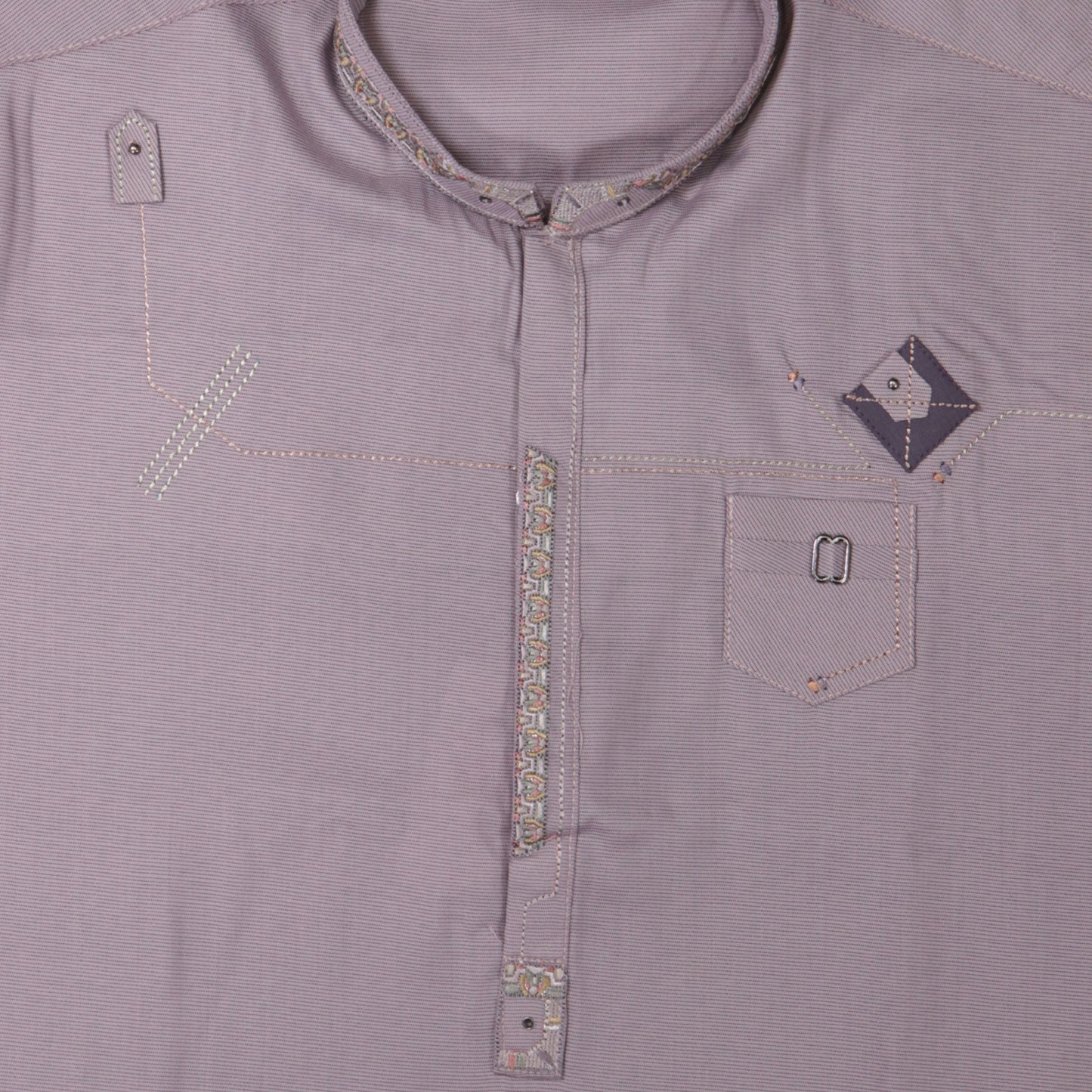 Purple Kurta Pajama – Kids