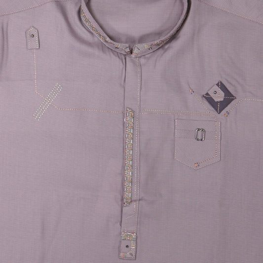 Purple Kurta Pajama – Kids