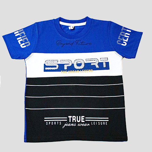 Soft & Stylish T-Shirts for Kids Funky Boys