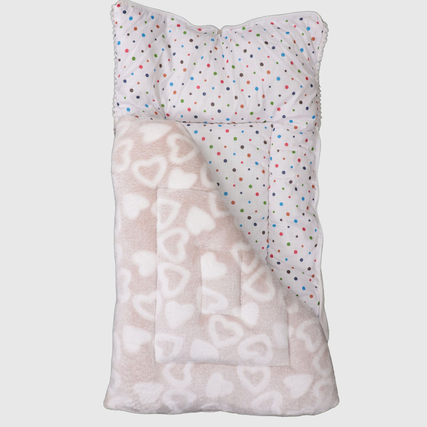 Baby Sleeping Bag – Light Cream