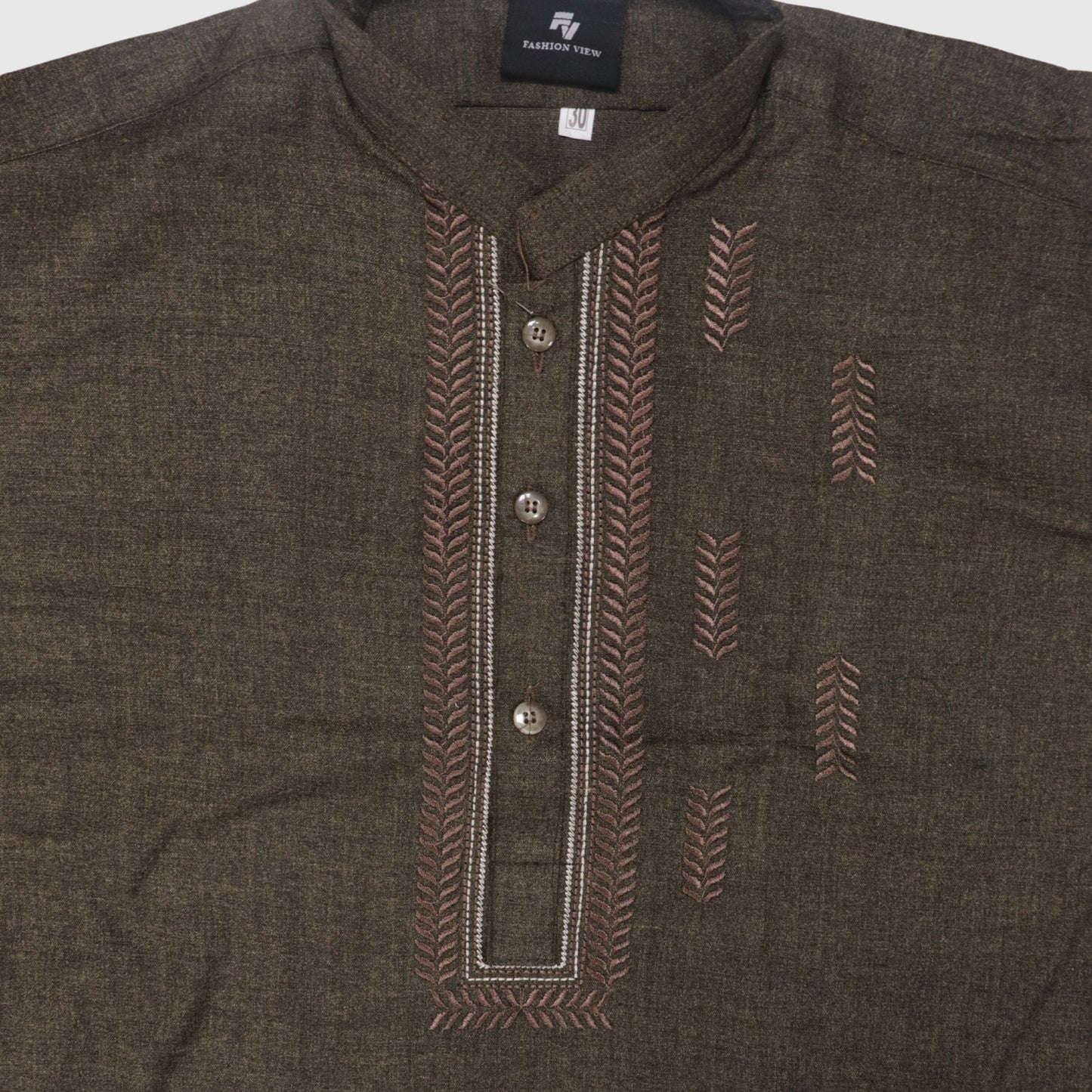 Brown Kurta Shalwar – Kids