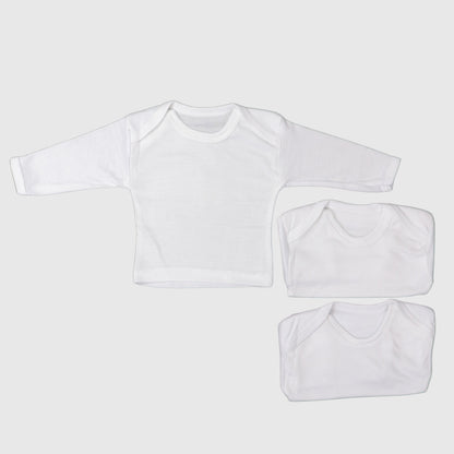Baby Inner Set – White (3-Piece)