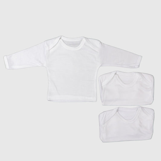 Baby Inner Set – White (3-Piece)