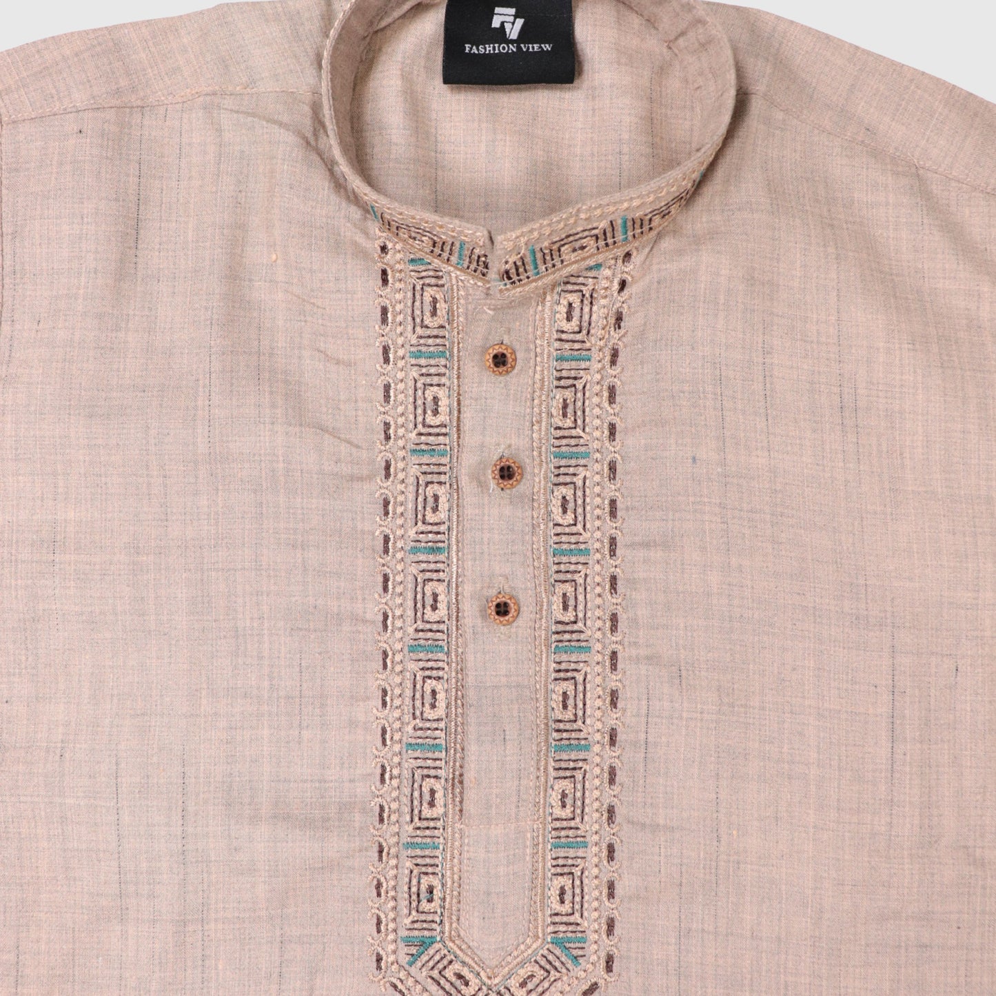 Cream Shalwar Kameez – Kids