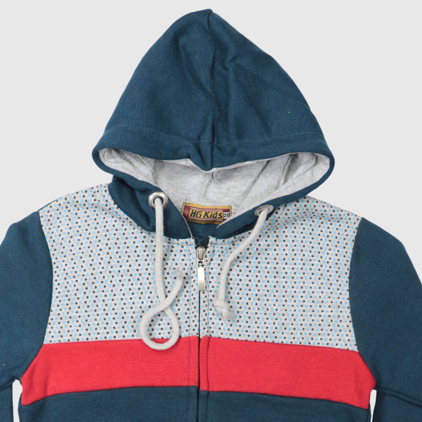 Full-Zip Hooded Sweatshirt – Boys