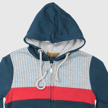 Full-Zip Hooded Sweatshirt – Boys