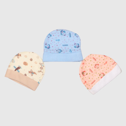 3-Piece Baby Winter Suit Set – Soft Thermal Fabric