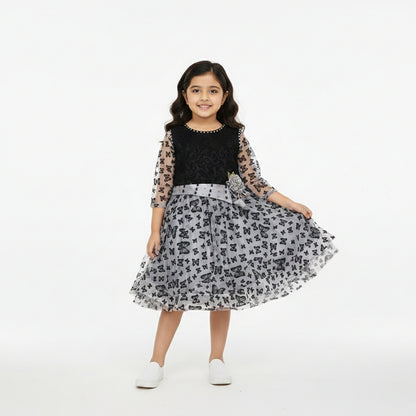 Butterfly Charm Party Frock