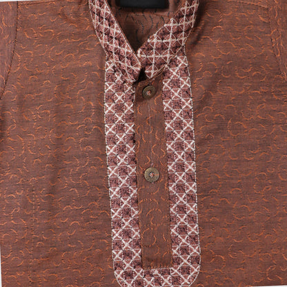 Brown Shalwar Kameez – Kids