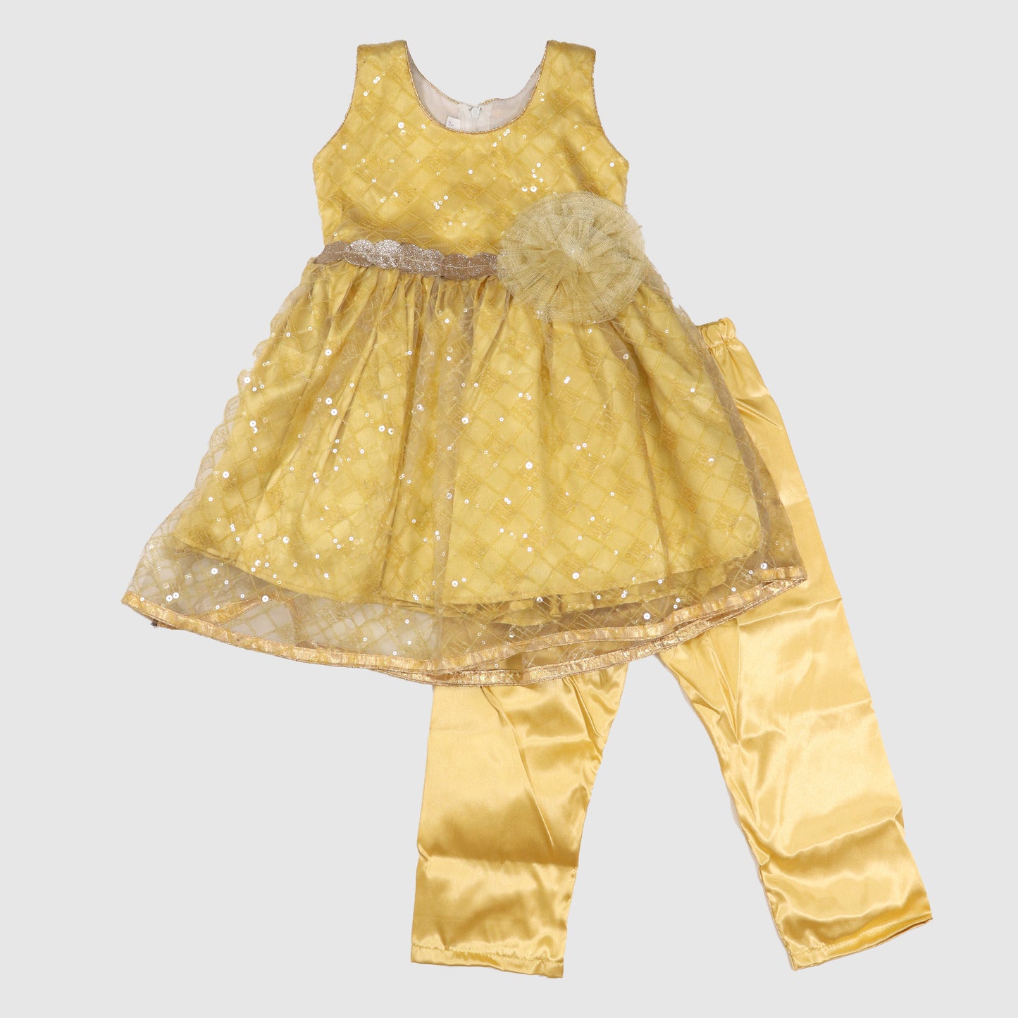 Shimmer & Shine Sleeveless Frock