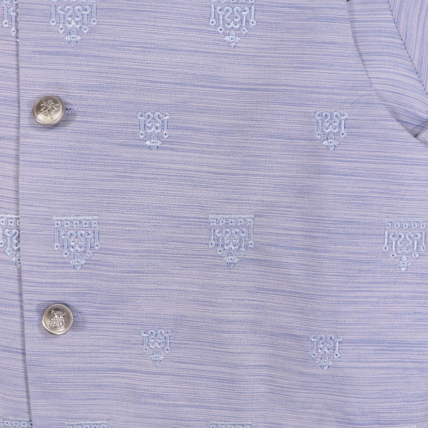 Light Purple Kurta Pajama with Waistcoat – Kids