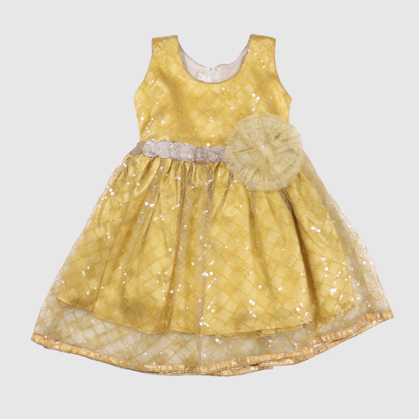Shimmer & Shine Sleeveless Frock