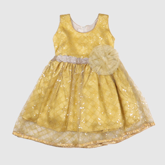 Shimmer & Shine Sleeveless Frock