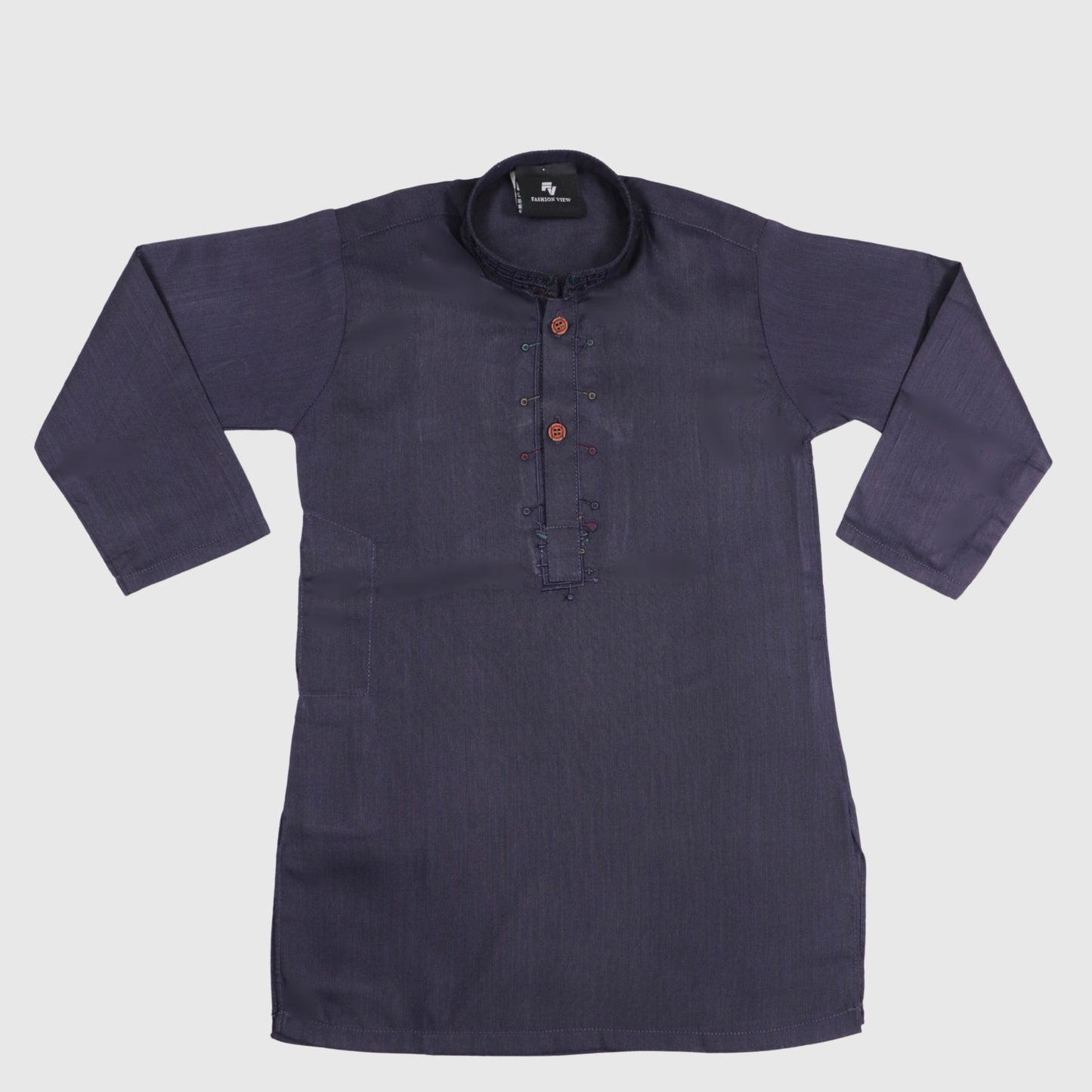 Purple Shalwar Kameez – Kids